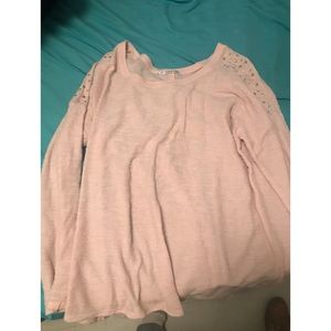 Light pink sweater